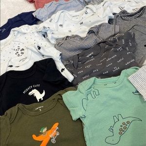 Baby boy onesies